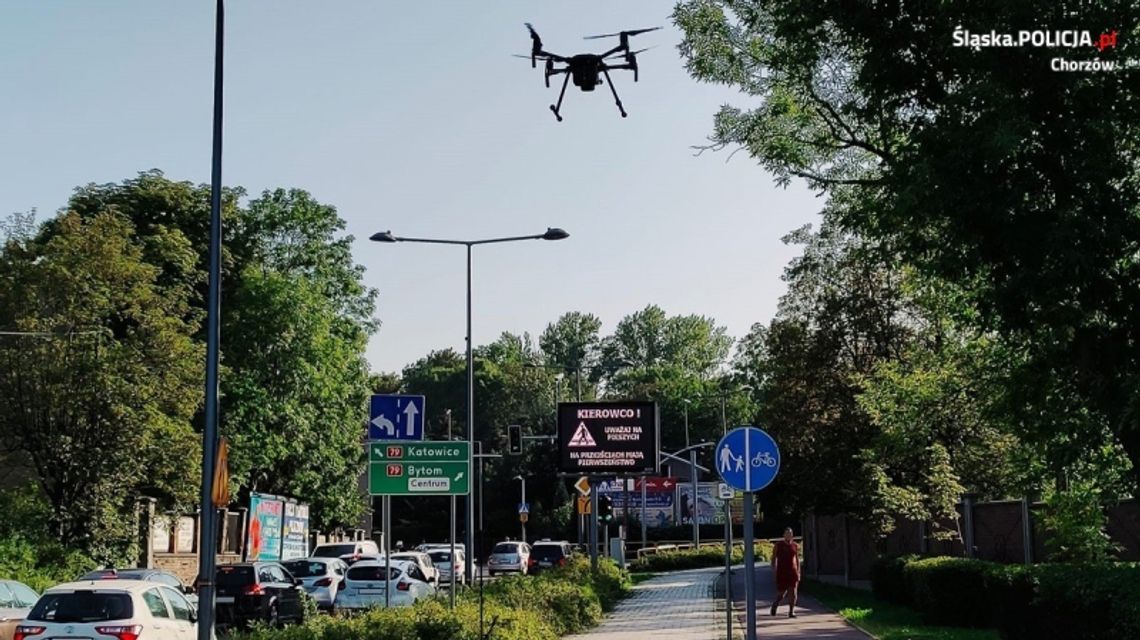 Chorzowscy policjanci podsumowują działania "Bezpieczny pieszy"