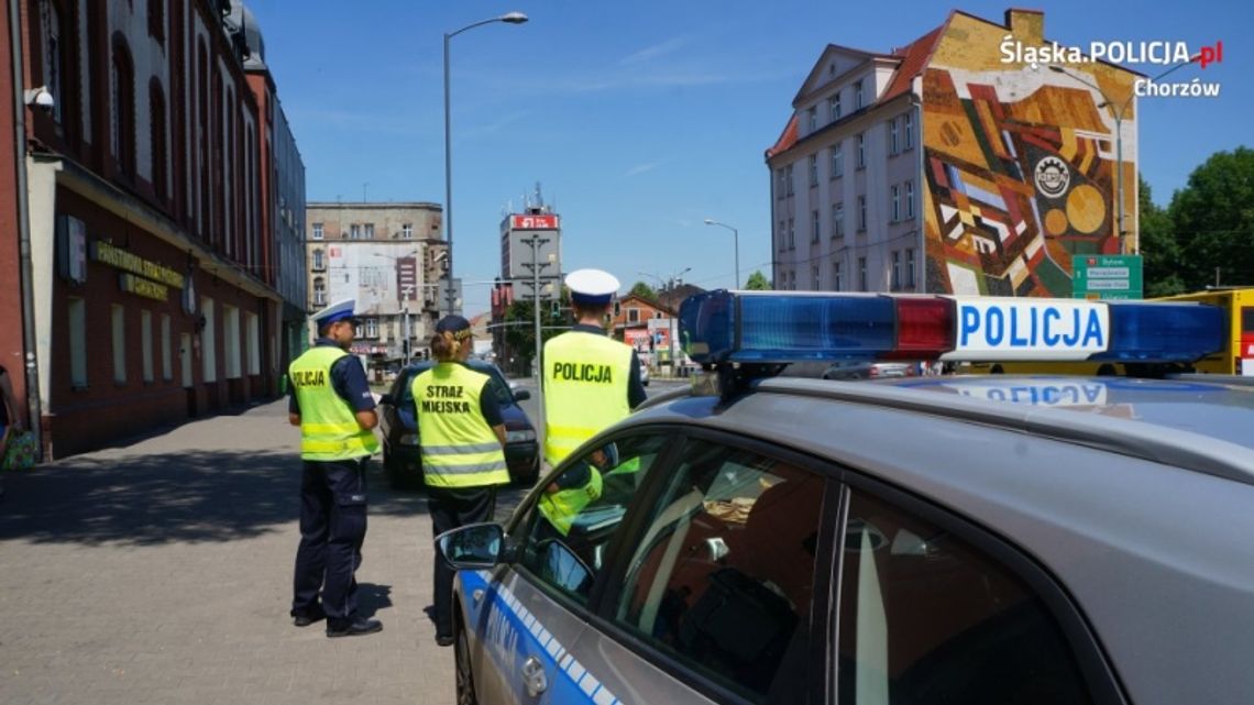 Chorzowscy policjanci podsumowują majówkę