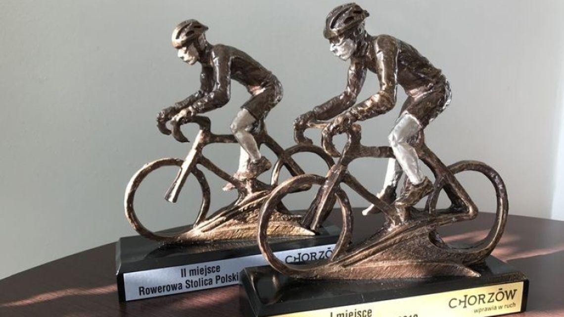 Chorzowscy rowerzyści wyróżnieni Chorzowscy rowerzyści wyróżnieni