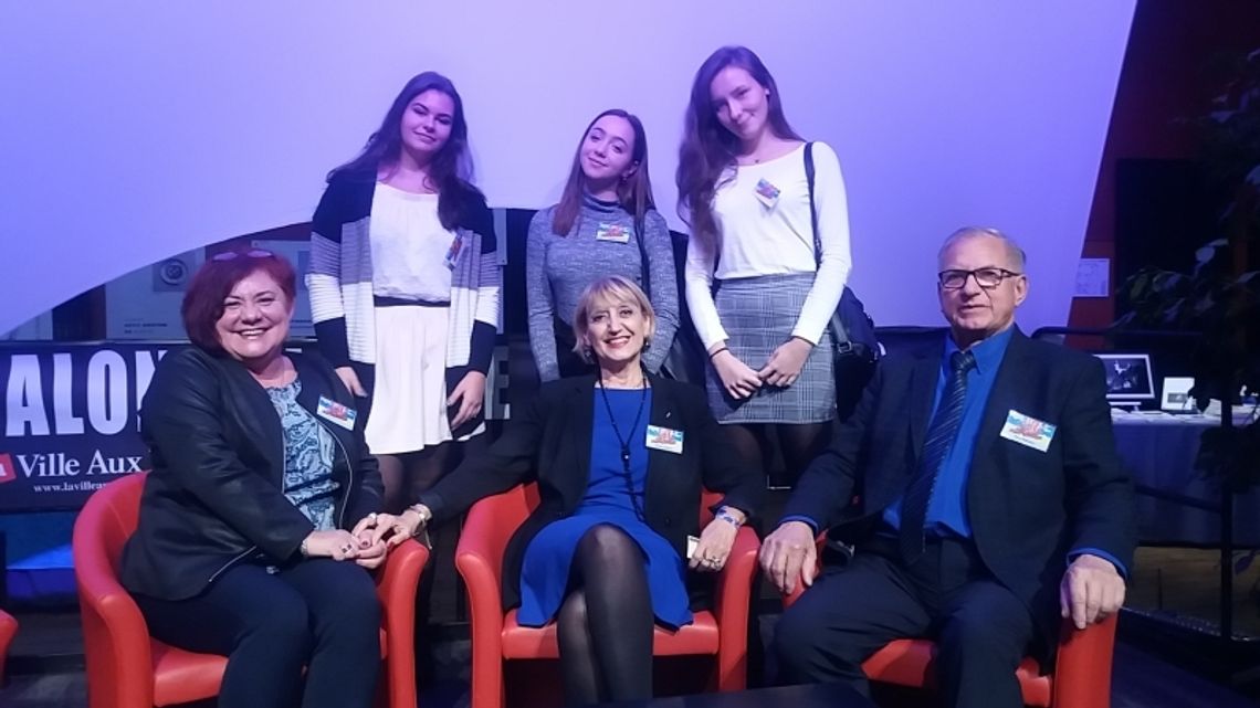 Chorzowscy uczniowie w Creil