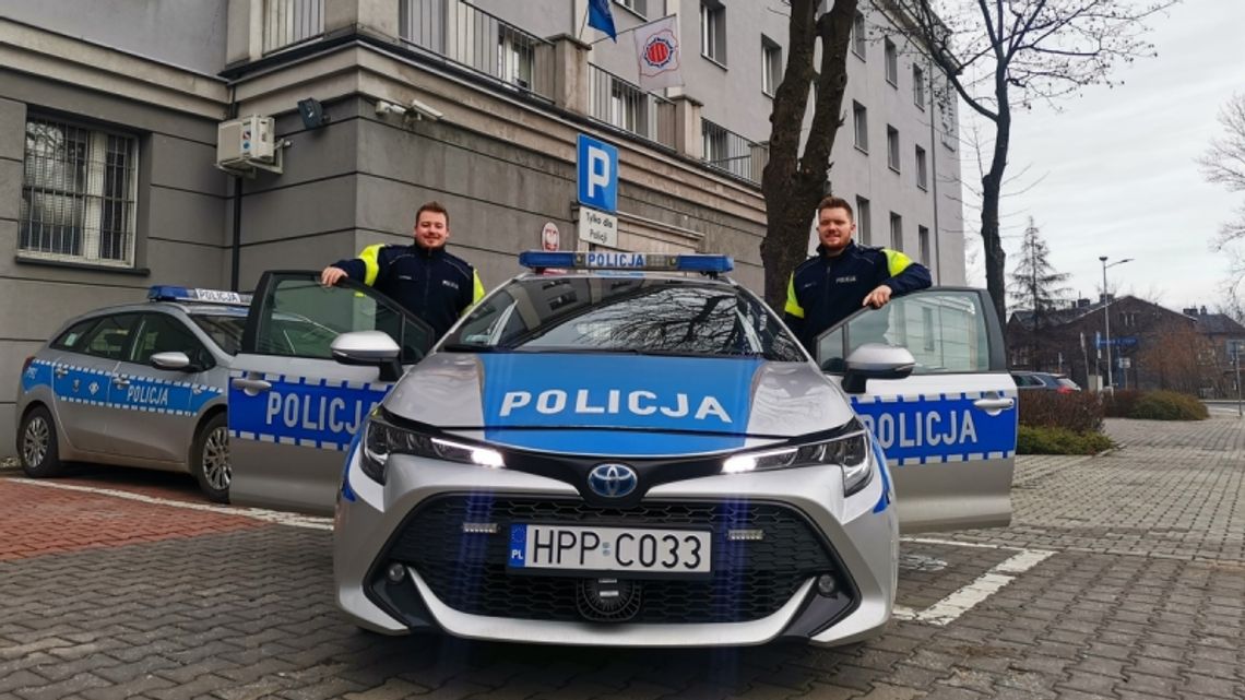 Chorzowska drogówka doceniona przez mieszkańców. "Tacy funkcjonariusze budują pozytywny wizerunek policji"