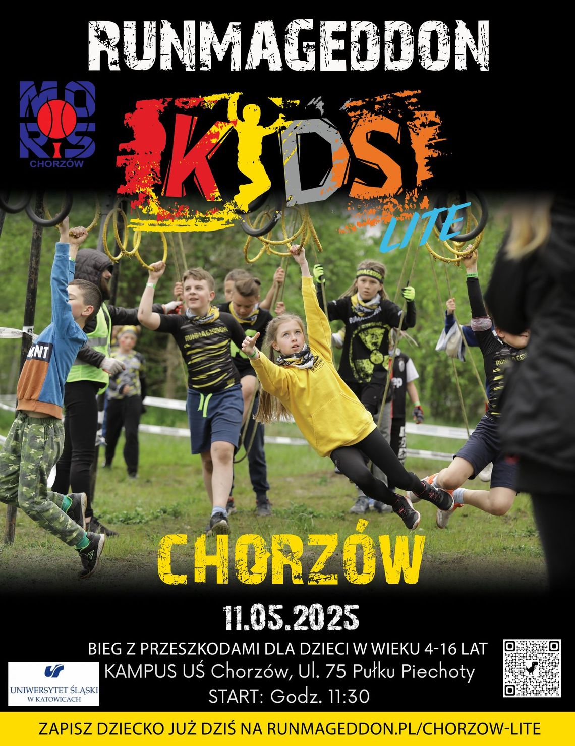 Chorzowska Dycha dla dużych, Runmageddon Kids Lite dla adeptów!