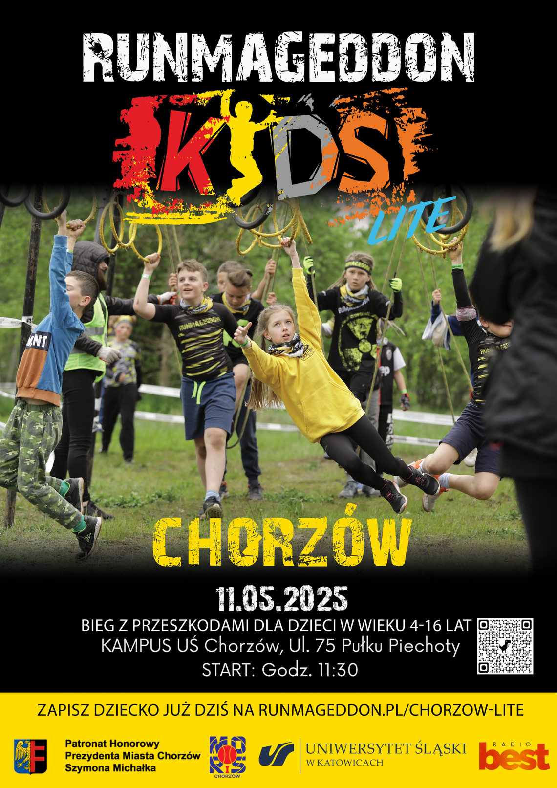 Chorzowska Dycha dla dużych, Runmageddon Kids Lite dla adeptów!