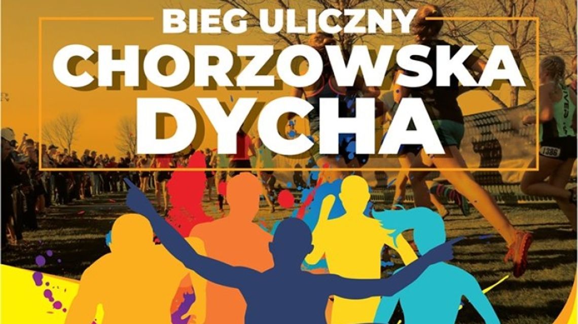 Chorzowska dycha tuż, tuż. Którędy pobiegną uczestnicy?