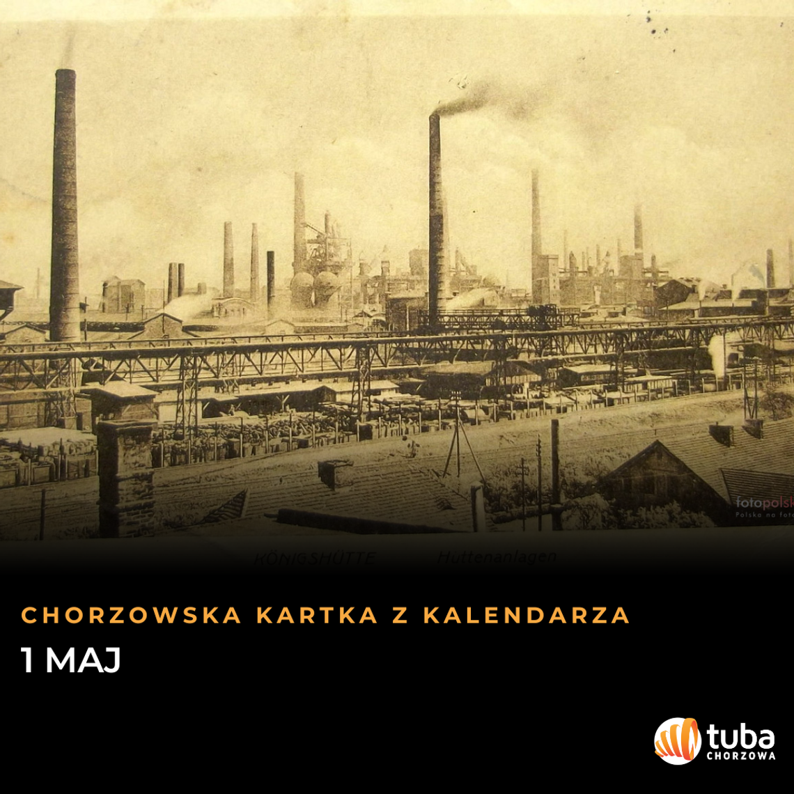 Chorzowska kartka z kalendarza: 1 maja. Dzień pełen historii, kwiatów i... dźwięków tuby