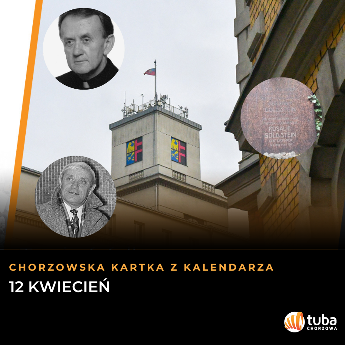 Chorzowska Kartka z Kalendarza: 12 kwietnia. Od blasku Cieślika po gorzką czekoladę