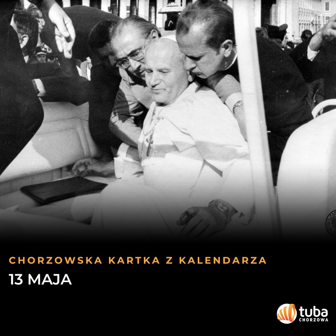 Chorzowska Kartka z Kalendarza: 13 maja. Od tragicznych strzałów w Rzymie po smakowity hummus i dziecięcą radość