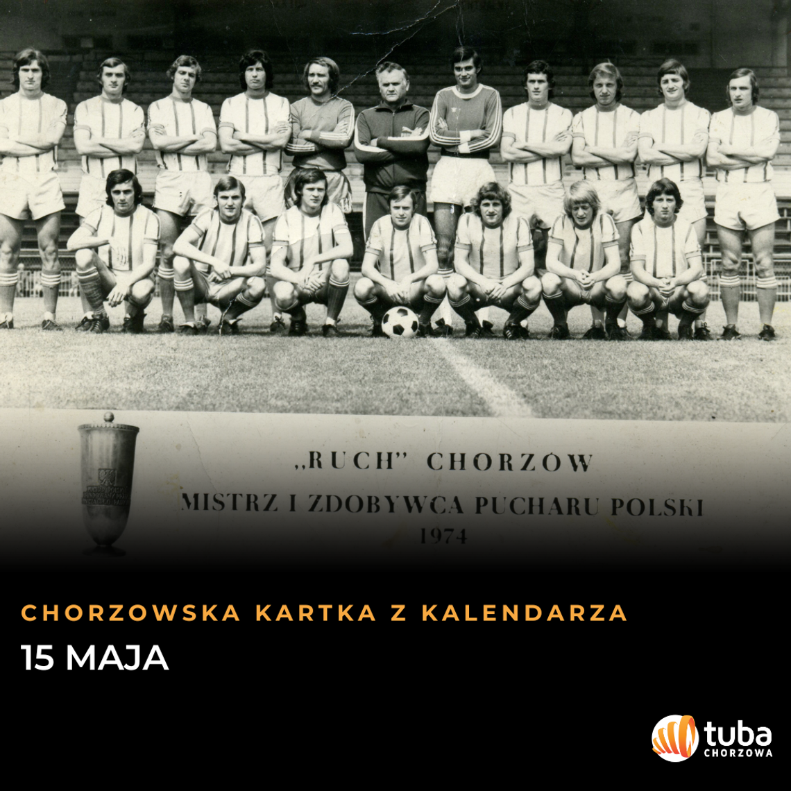 Chorzowska Kartka z Kalendarza: 15 maja. Od geopolitycznego przełomu po złote chwile „Niebieskich”