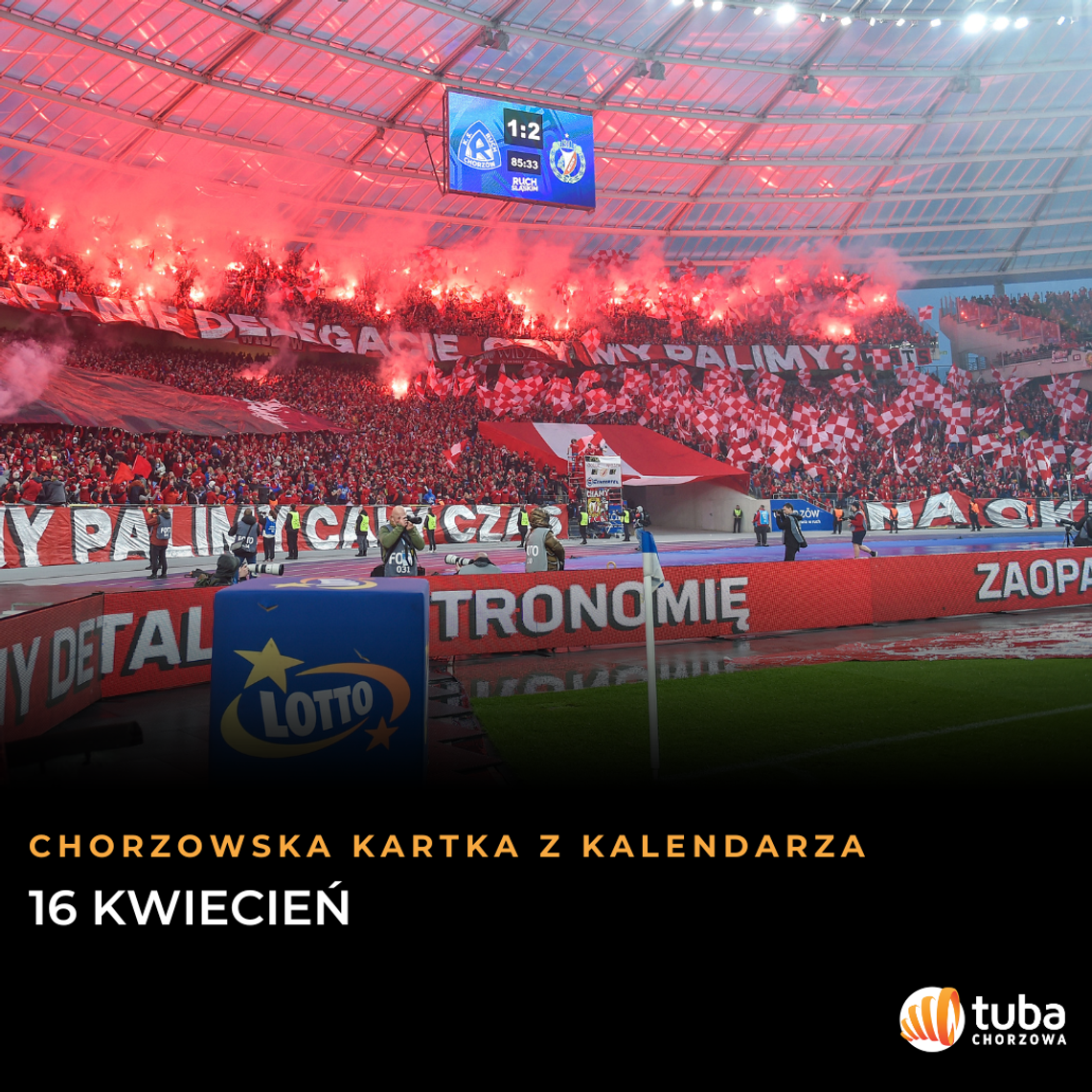 Chorzowska Kartka z Kalendarza: 16 kwietnia. Rocznica "Sztamy" i historia o. Pawła Janika Chorzowska Kartka z Kalendarza: 16 kwietnia. Rocznica "Sztamy" i historia o. Pawła Janika