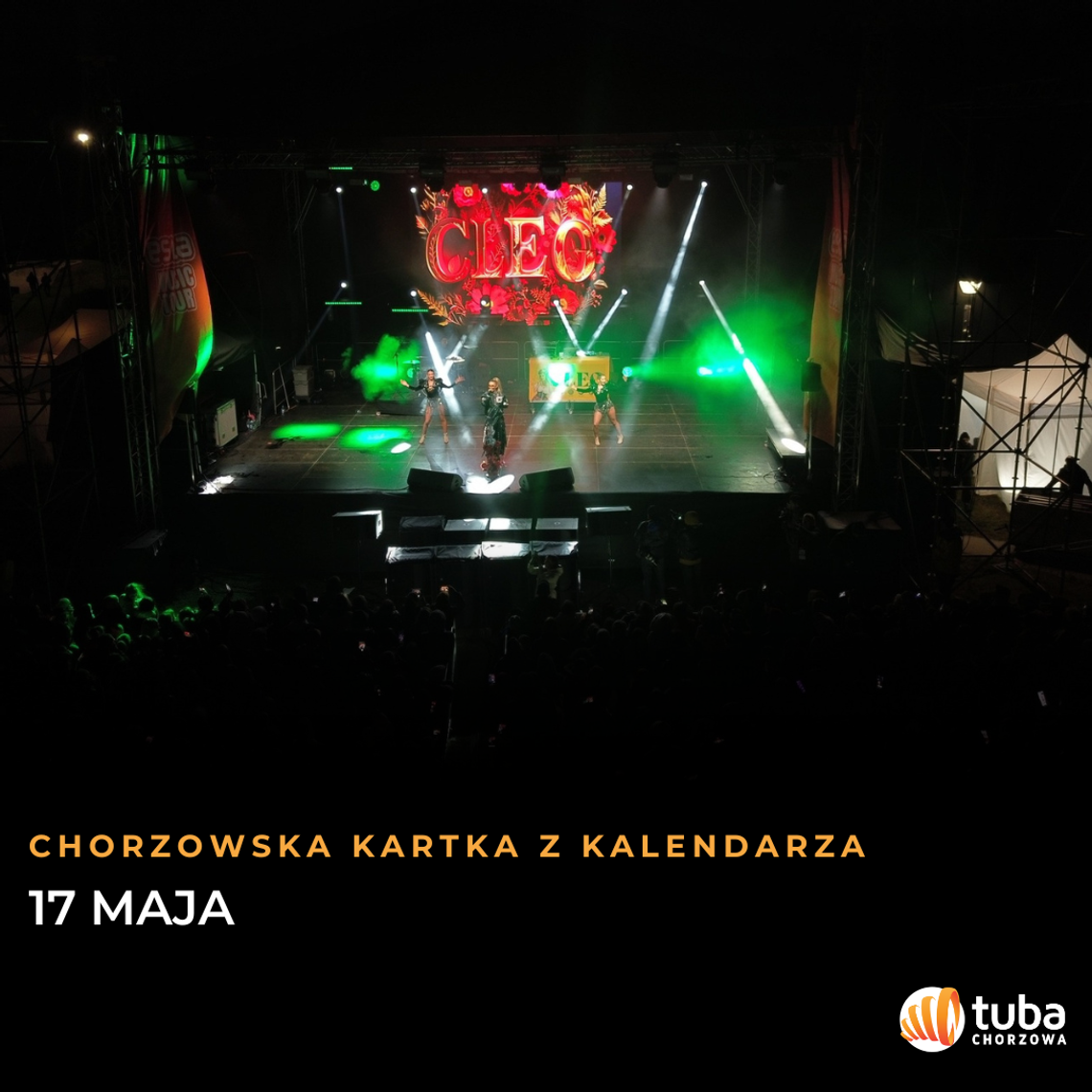 Chorzowska Kartka z Kalendarza: 17 maja. Od wielkiego święta miasta i legendy Ruchu, po chwile grozy Chorzowska Kartka z Kalendarza: 17 maja. Od wielkiego święta miasta i legendy Ruchu, po chwile grozy