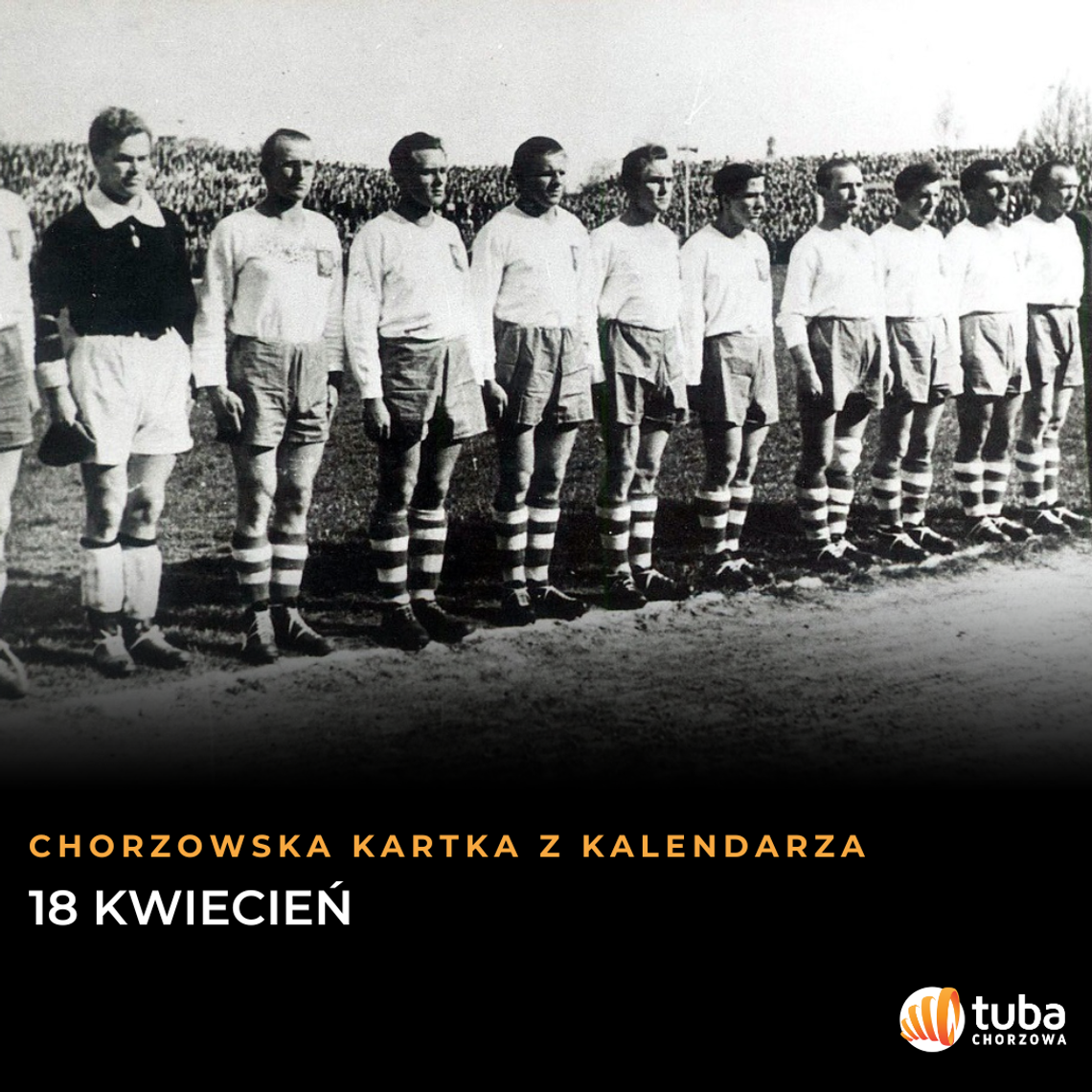 Chorzowska Kartka z Kalendarza: 18 kwietnia. Historyczny triumf biało-czerwonych, pamięć o zabytkach i aktorskie pożegnanie