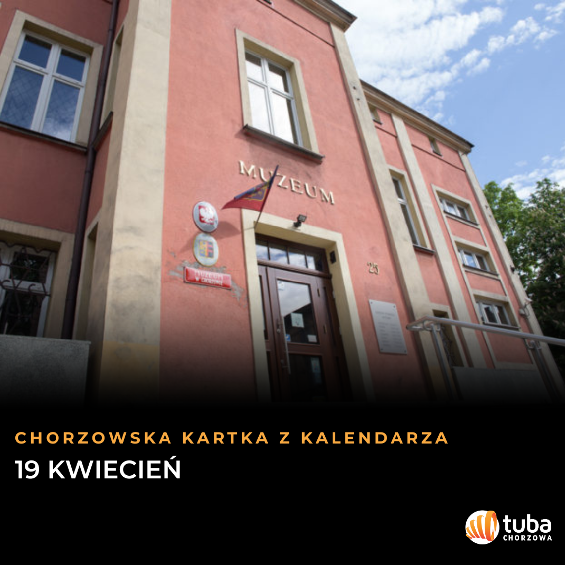 Chorzowska Kartka z Kalendarza: 19 kwietnia. Od narodzin muzeum po rowerowe szaleństwo