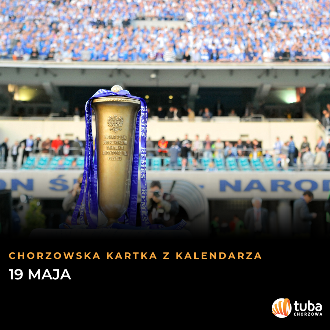 Chorzowska Kartka z Kalendarza: 19 maja Chorzowska Kartka z Kalendarza: 19 maja