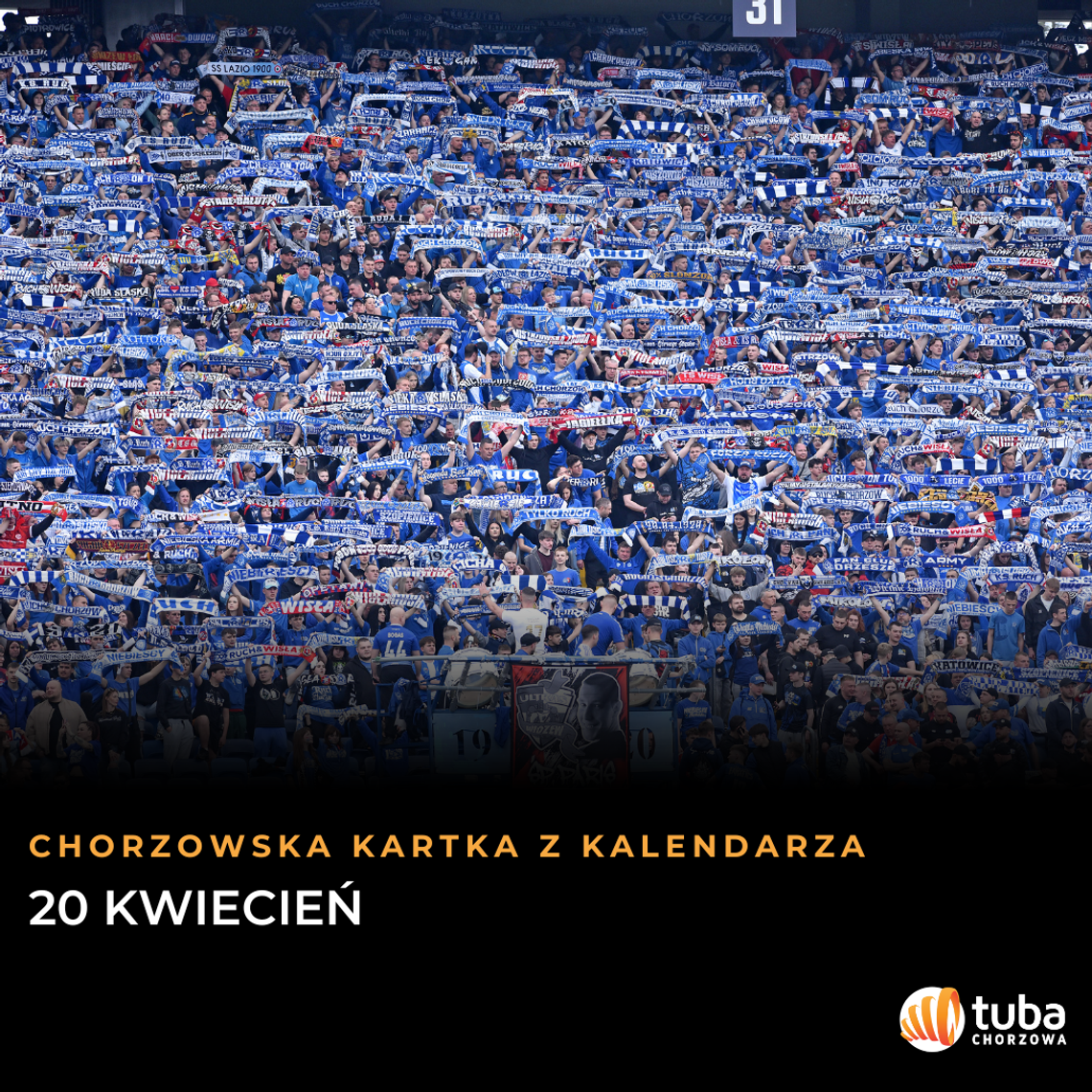 Chorzowska kartka z kalendarza: 20 kwietnia. Urodziny "Niebieskich" i nie tylko