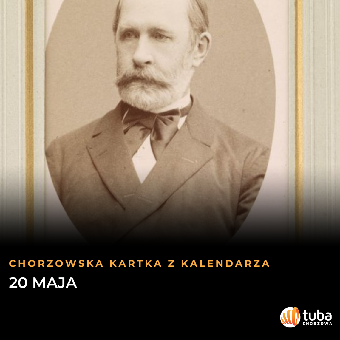 Chorzowska Kartka z Kalendarza: 20 maja. Od budowniczych miasta, przez legendy sceny i sportu, aż po ekologię