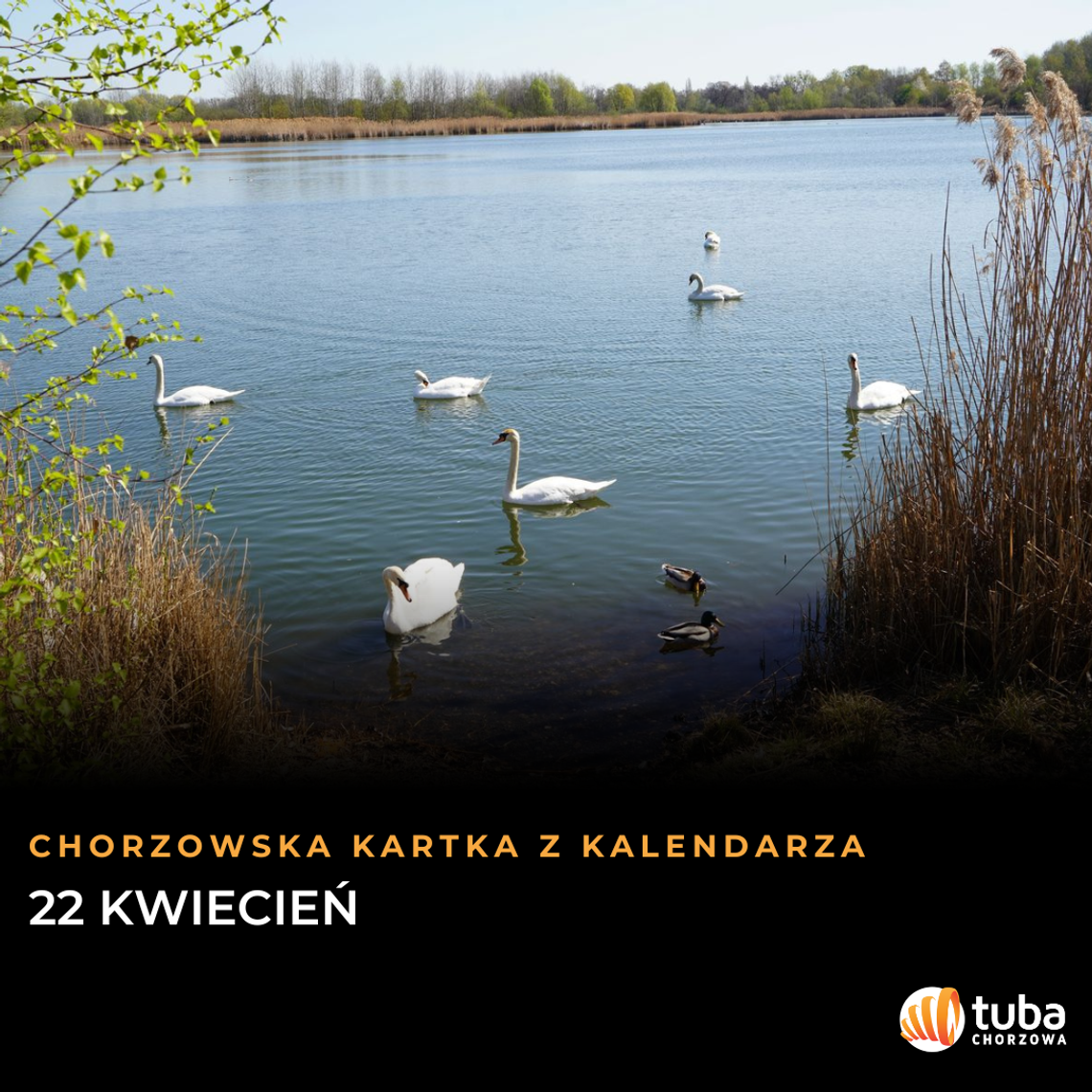 Chorzowska Kartka z Kalendarza: 22 kwietnia. Sportowe emocje, wielcy chorzowianie i nocny pożar