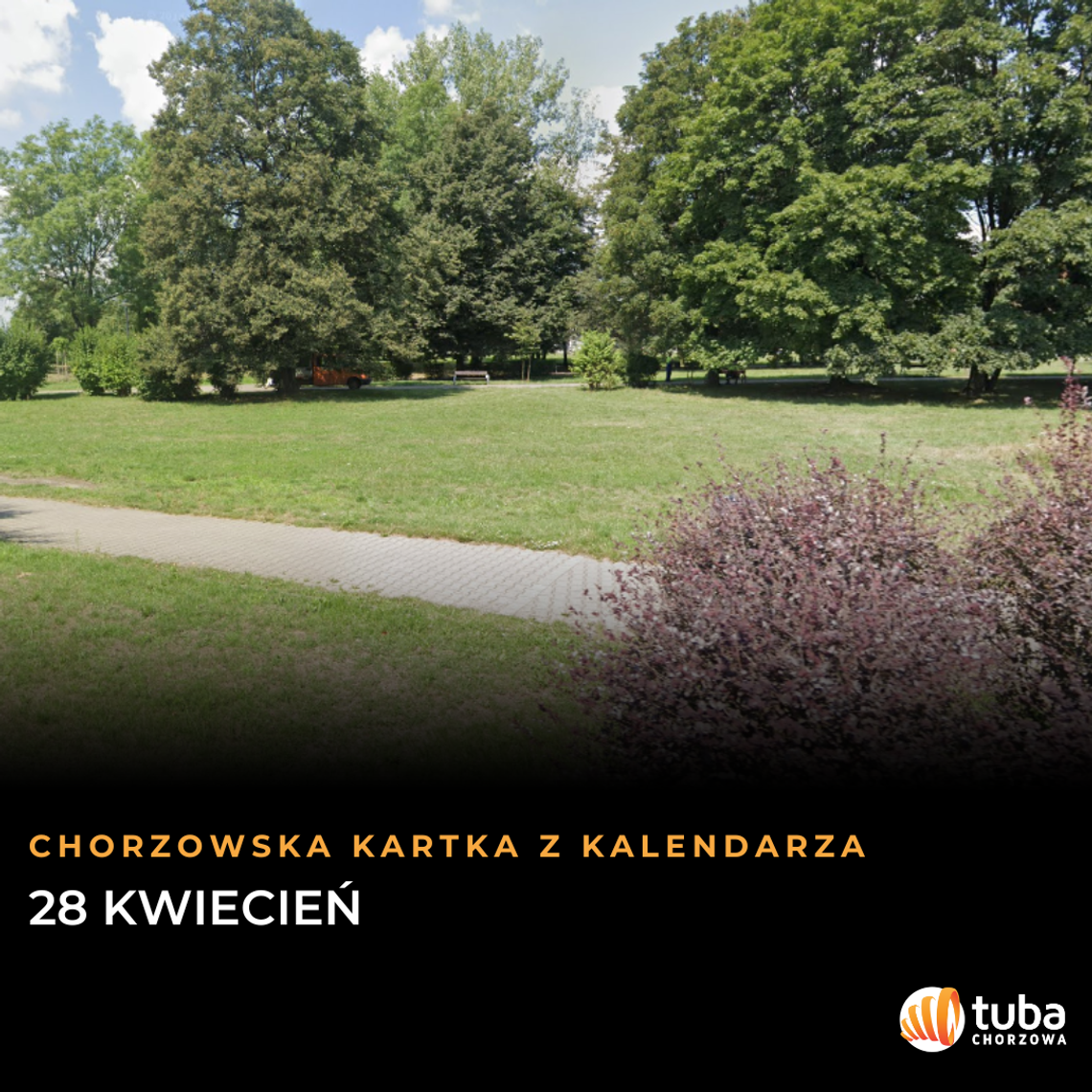 Chorzowska Kartka z Kalendarza: 28 kwietnia. Od wielkich bohaterów, przez sportowe emocje, aż po... skorpiona w windzie!