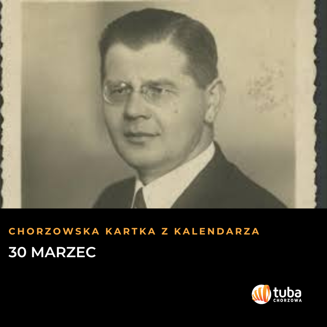 Chorzowska Kartka z Kalendarza - 30 marca. Derby, Józef Pietruszka i Dzień Dawcy Szpiku Chorzowska Kartka z Kalendarza - 30 marca. Derby, Józef Pietruszka i Dzień Dawcy Szpiku