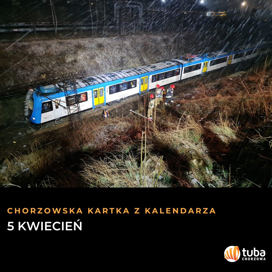 Chorzowska Kartka z Kalendarza - 5 kwietnia: Od wielkich triumfów po chwile grozy Chorzowska Kartka z Kalendarza - 5 kwietnia: Od wielkich triumfów po chwile grozy