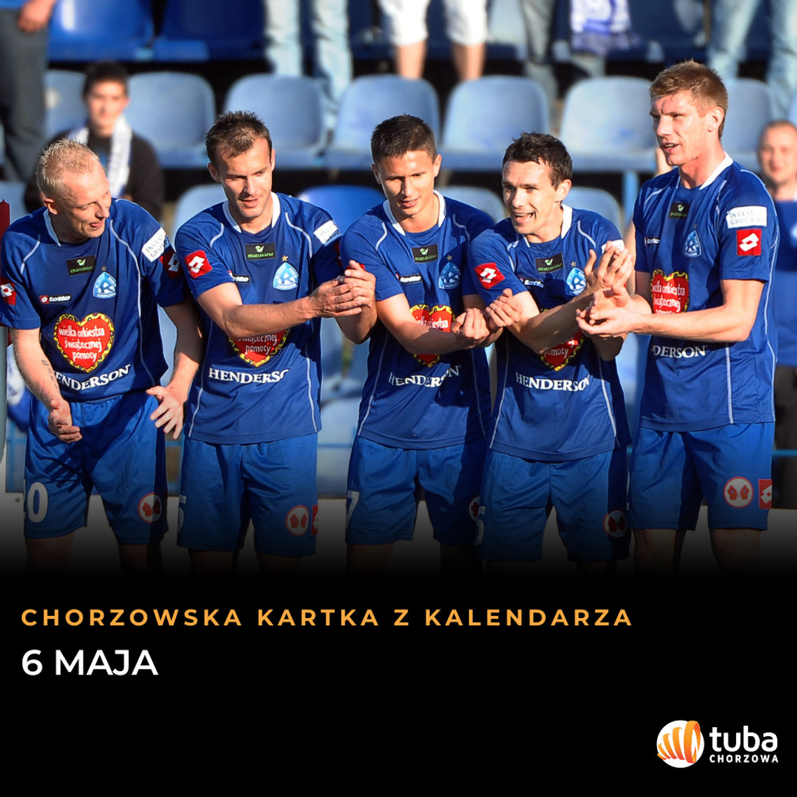 Chorzowska Kartka z Kalendarza: 6 maja. Od boiskowych legend po zagadkę z Archiwum X