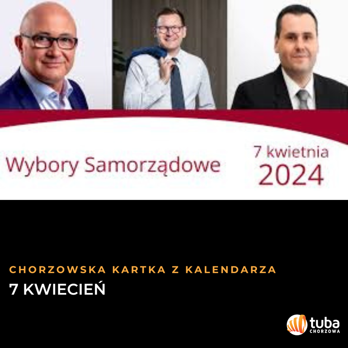 Chorzowska kartka z kalendarza - 7 kwietnia:  Wyborczy przełom, legenda Ruchu i niebieski "Kocioł Czarownic"