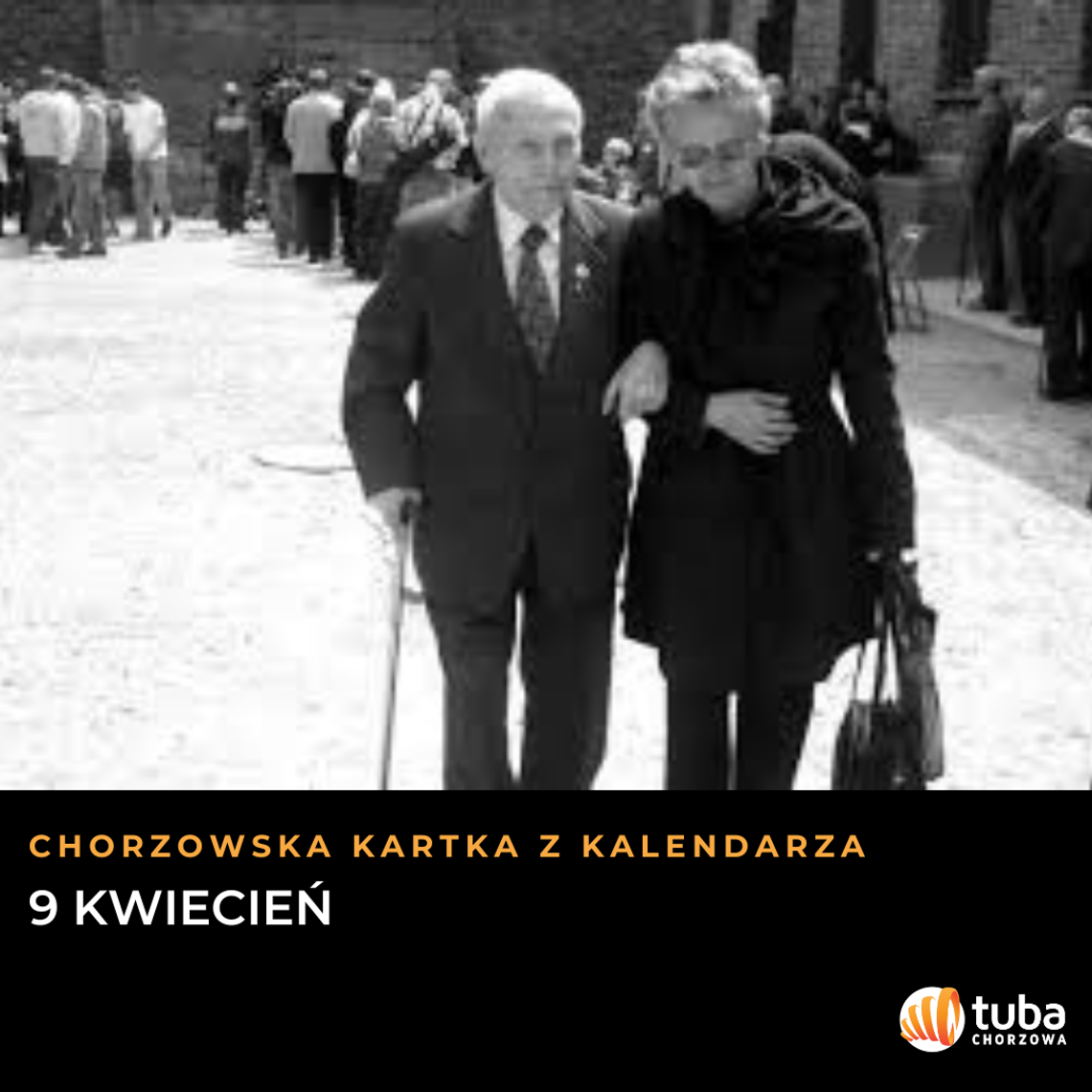 Chorzowska Kartka z Kalendarza - 9 kwietnia: Historyczny mecz i pamięć po byłym więźniu KL Auschwitz Chorzowska Kartka z Kalendarza - 9 kwietnia: Historyczny mecz i pamięć po byłym więźniu KL Auschwitz