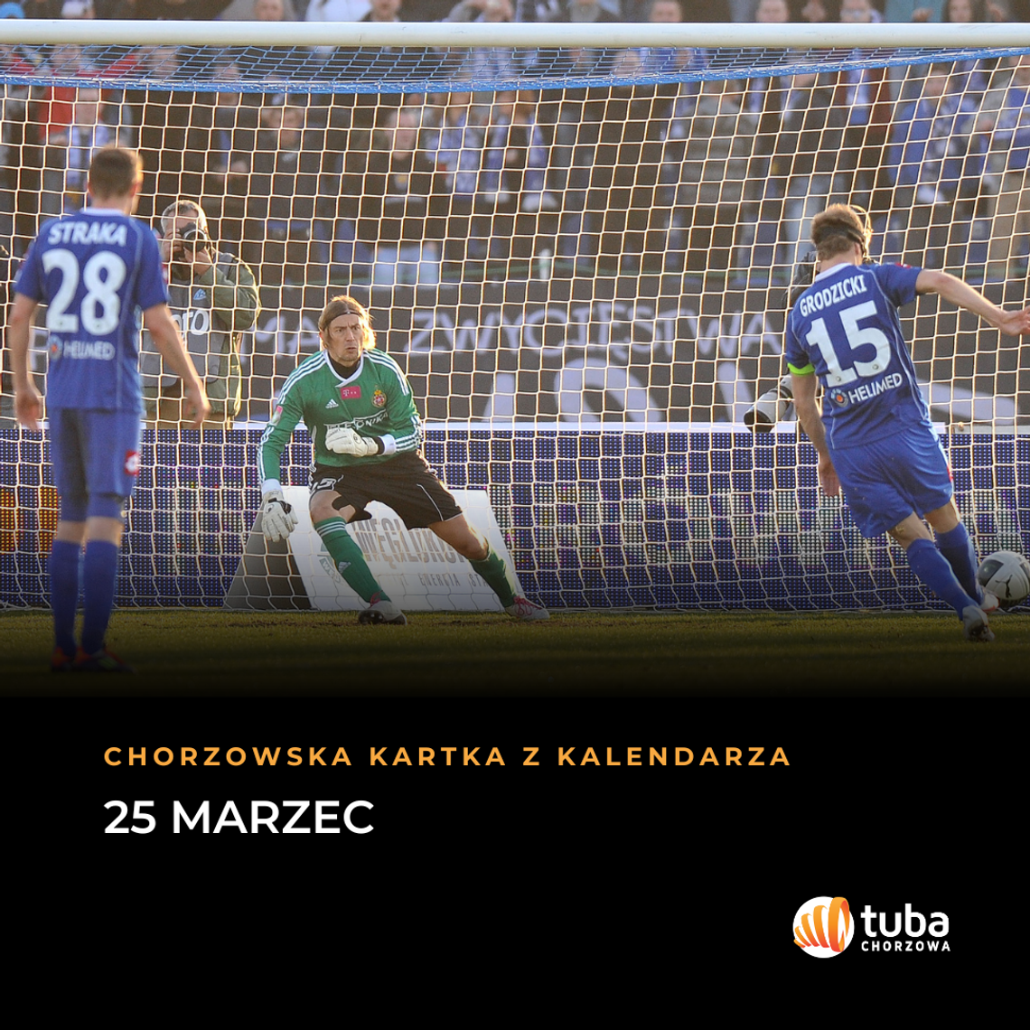Chorzowska Kartka z Kalendarza: Mistrzowskie emocje, historyczne zmiany i... Dzień Gofra!