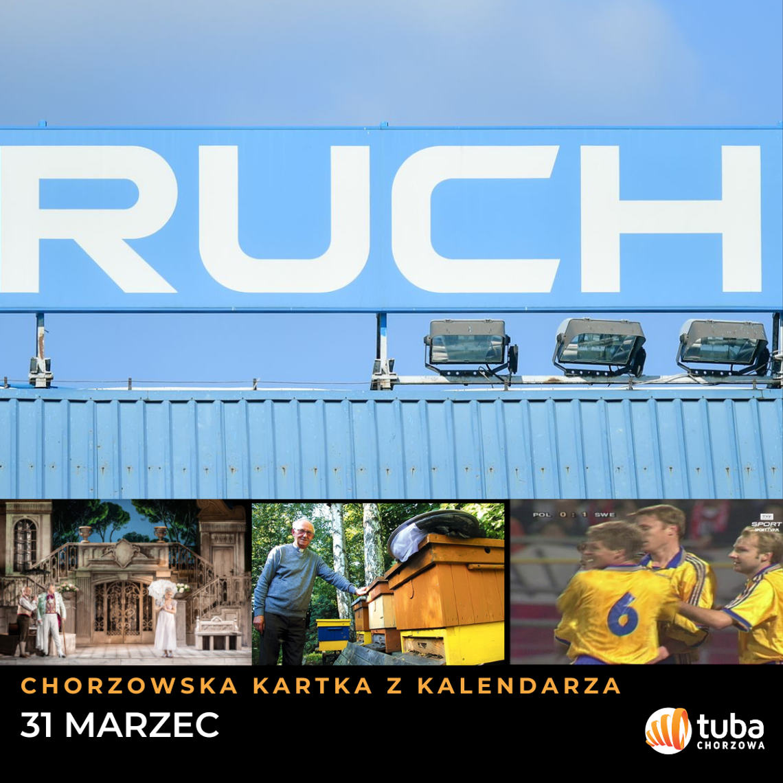 Chorzowska Kartka z Kalendarza: Trudna historia, stadionowe dylematy i jubileusz znanego duszpasterza Chorzowska Kartka z Kalendarza: Trudna historia, stadionowe dylematy i jubileusz znanego duszpasterza