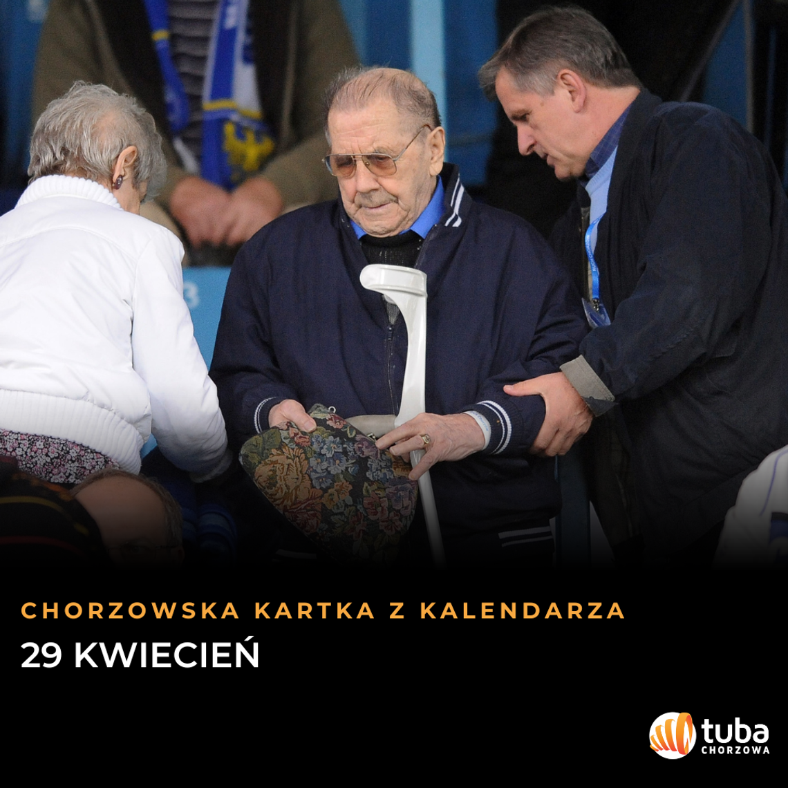 Chorzowska Kartka z Kalendarza: 29 kwietnia. Urodziny Legendy, wielki triumf „Niebieskich” i święto tańca