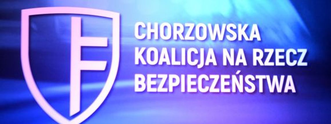 Chorzowska Koalicja na Rzecz Bezpieczeństwa ruszyła