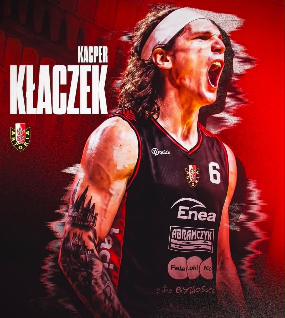 Chorzowska nadzieja na NBA wraca do Polski! Kacper Kłaczek podpisał kontrakt z klubem z Bydgoszczy Chorzowska nadzieja na NBA wraca do Polski! Kacper Kłaczek podpisał kontrakt z klubem z Bydgoszczy