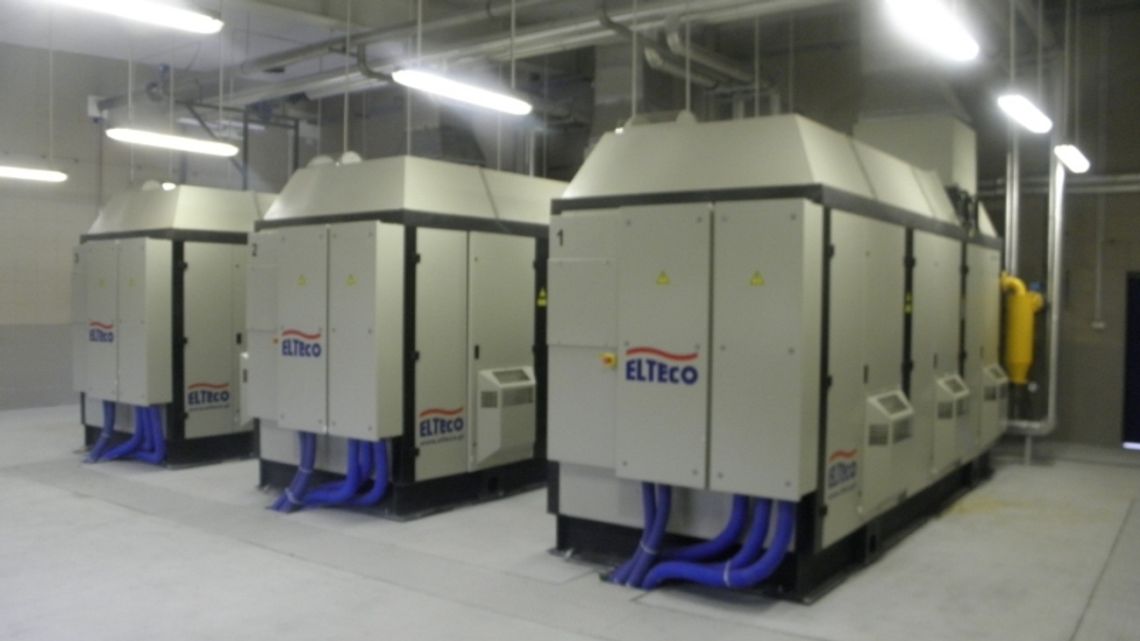 Chorzowska oczyszczalnia z własnym prądem i ciepłem Chorzowska oczyszczalnia z własnym prądem i ciepłem