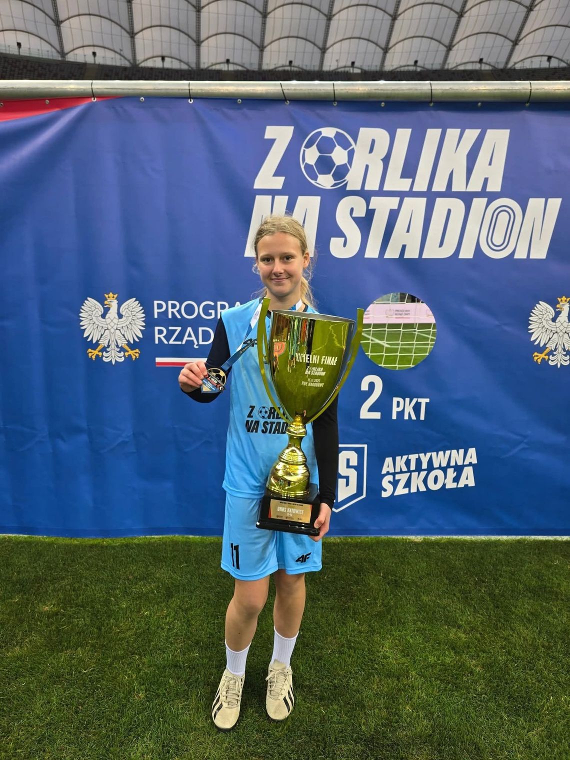 Chorzowska piłkarka w reprezentacji Polski U15 kobiet! Chorzowska piłkarka w reprezentacji Polski U15 kobiet!