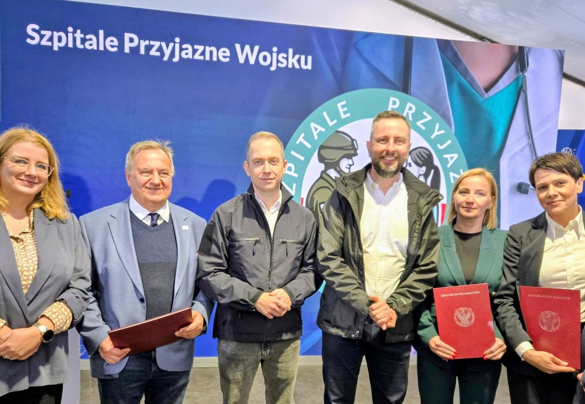 Chorzowska placówka dołączyła do programu Ministerstwa Obrony Narodowej - Szpitale Przyjazne Wojsku! Chorzowska placówka dołączyła do programu Ministerstwa Obrony Narodowej - Szpitale Przyjazne Wojsku!