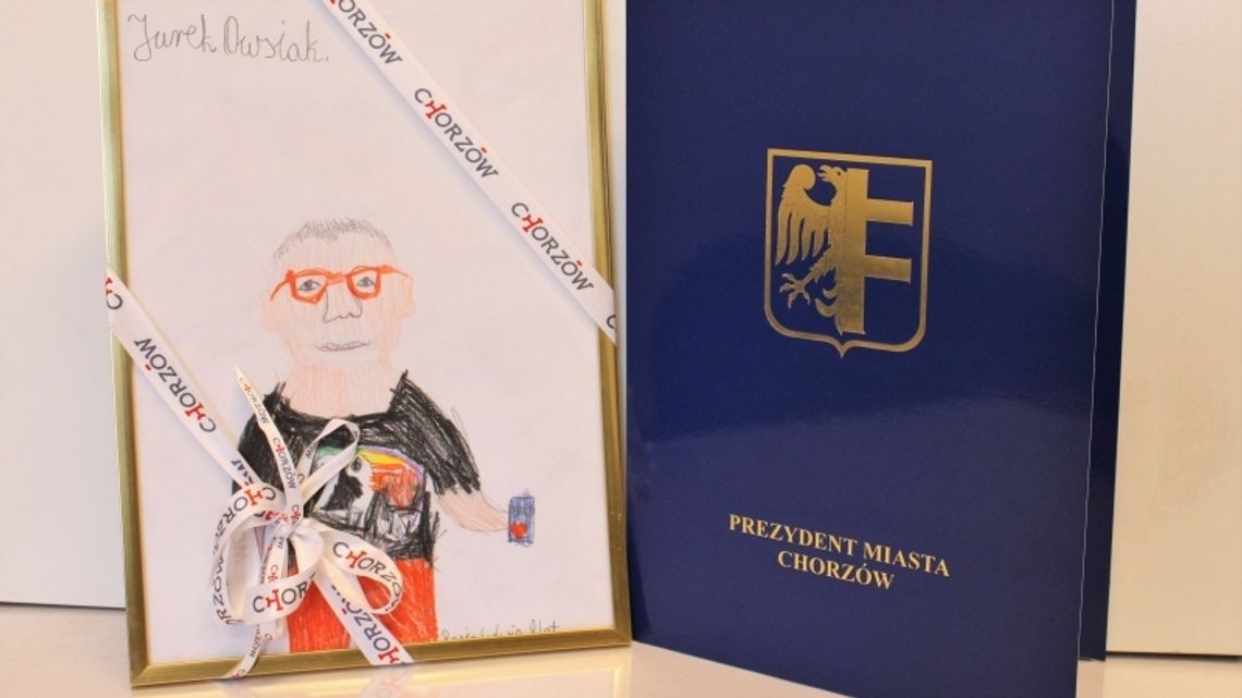 Chorzowska przesyłka dla Jurka Owsiaka