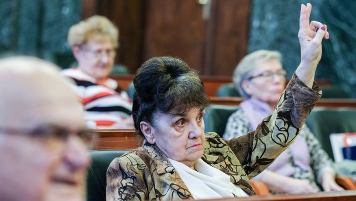 Chorzowska Rada Seniorów wybrała przewodniczącego