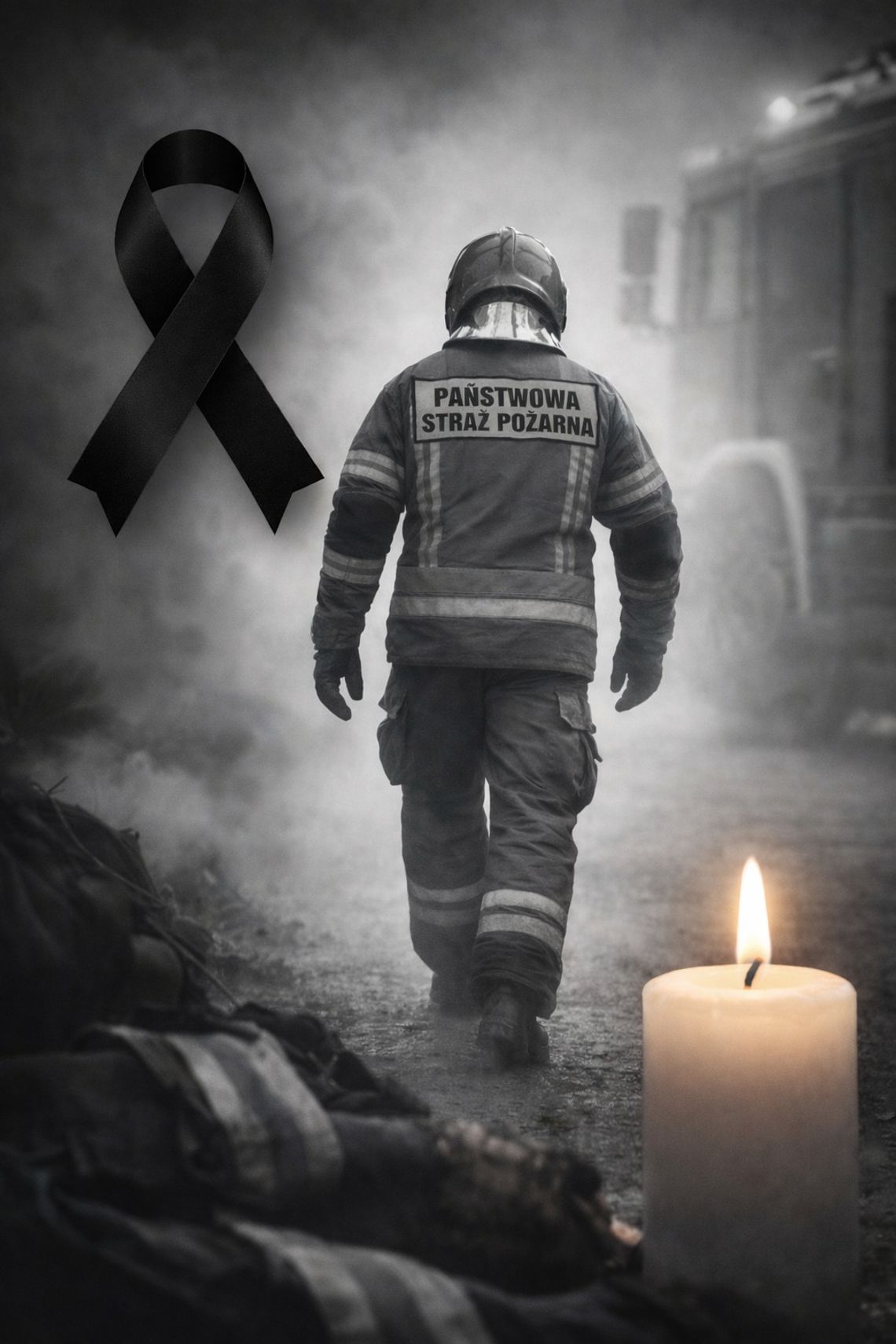 Chorzowska straż w żałobie. Nie żyje st. ogn. Marek Moryc Chorzowska straż w żałobie. Nie żyje st. ogn. Marek Moryc