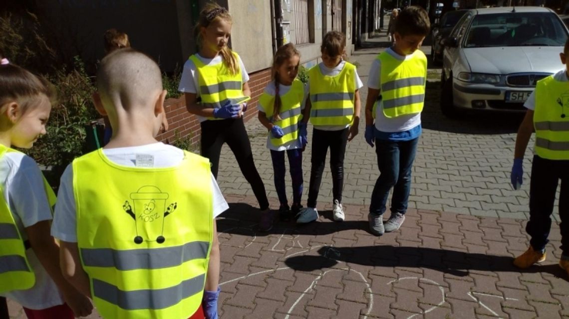 Chorzowska szkoła w Lekcji Nieśmiecenia