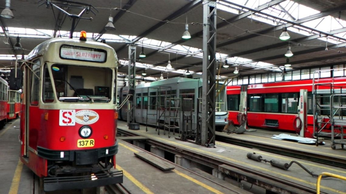 Chorzowska zajezdnia tramwajowa stała się zabytkiem
