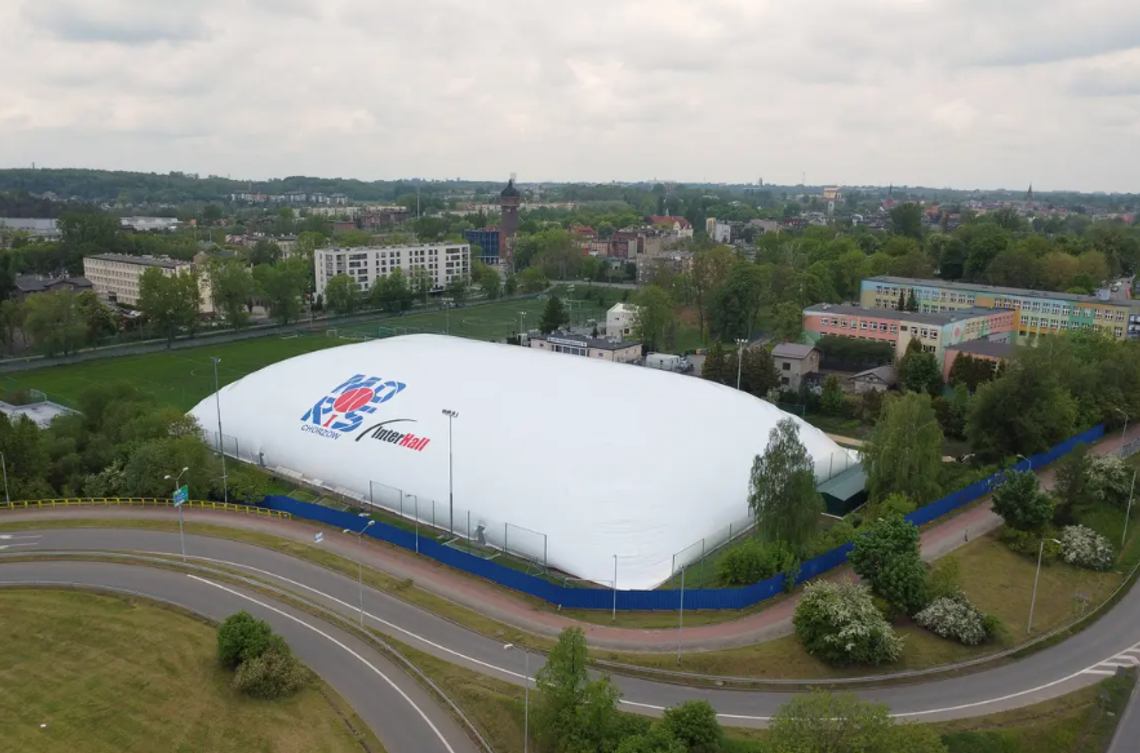 Chorzowski "balon" zniknie na chwilę z krajobrazu. Powróci jednak na przełomie października i listopada Chorzowski "balon" zniknie na chwilę z krajobrazu. Powróci jednak na przełomie października i listopada