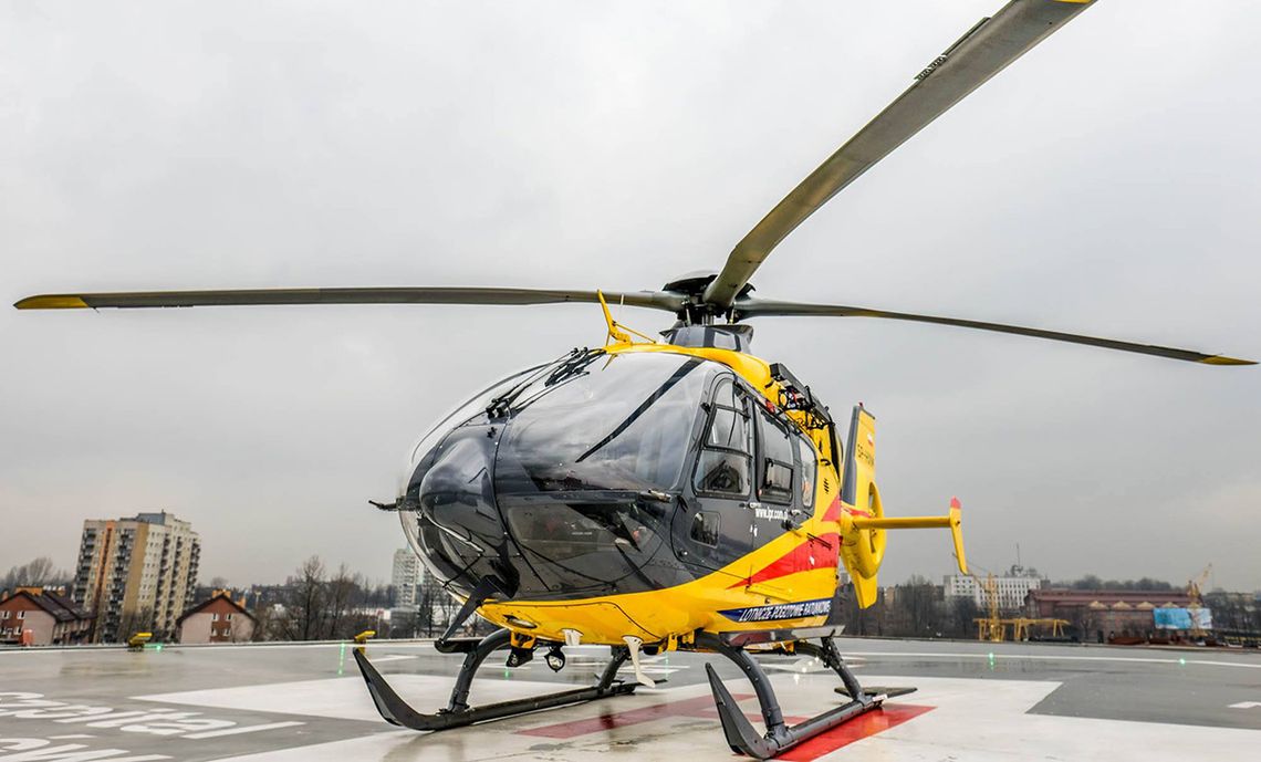 Chorzowskie lądowisko dla helikopterów przy Zespole Szpitali Miejskich zostanie zmodernizowane!