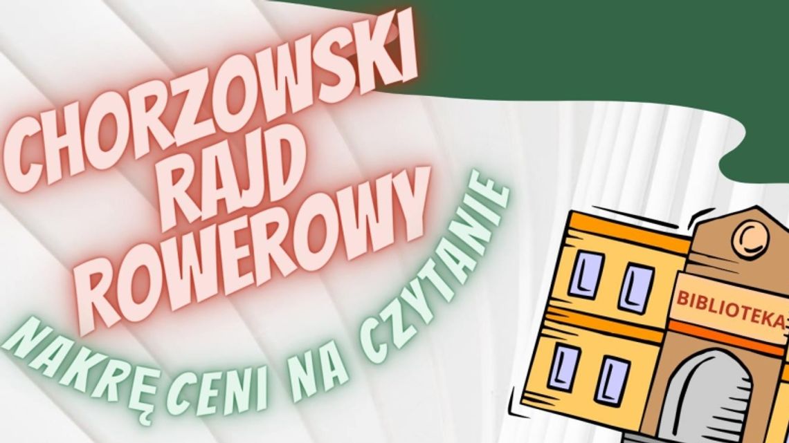 Chorzowski Rajd Rowerowy już w niedzielę. Zapisy nadal otwarte