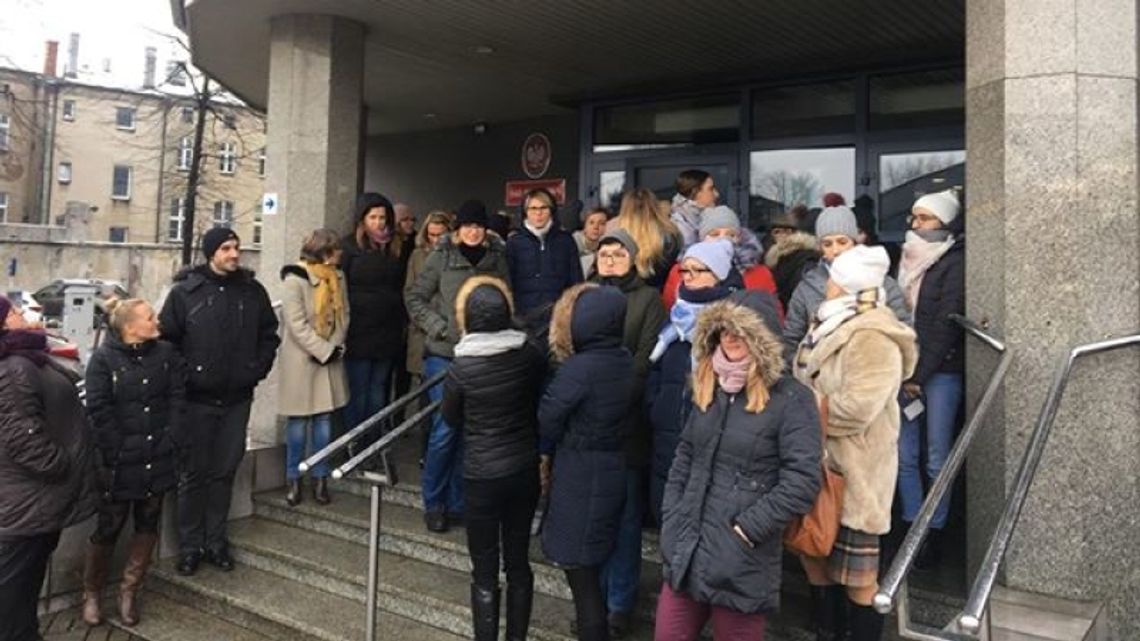 Chorzowski sąd dołącza do ogólnopolskiego protestu