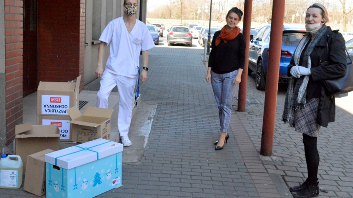 Chorzowski szpital i pogotowie wspierane przez ludzi dobrej woli Chorzowski szpital i pogotowie wspierane przez ludzi dobrej woli