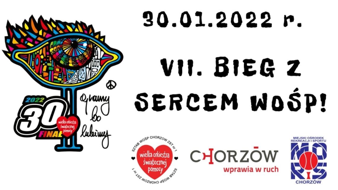 Chorzowski Sztab WOŚP zagra na sportowo! Będzie bieganie, pływanie i kręcenie