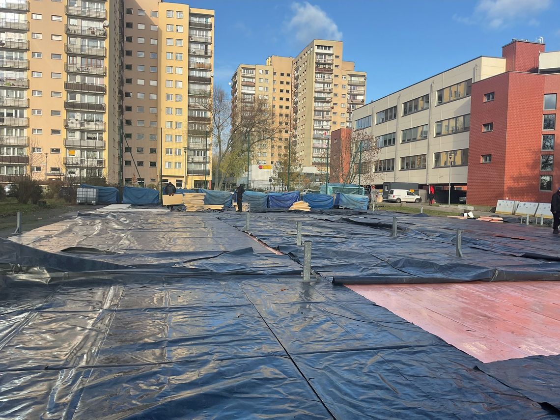 Chorzowskie lodowisko otworzy się już na początku grudnia! Tym razem ślizgawka zawita na Klimzowcu Chorzowskie lodowisko otworzy się już na początku grudnia! Tym razem ślizgawka zawita na Klimzowcu