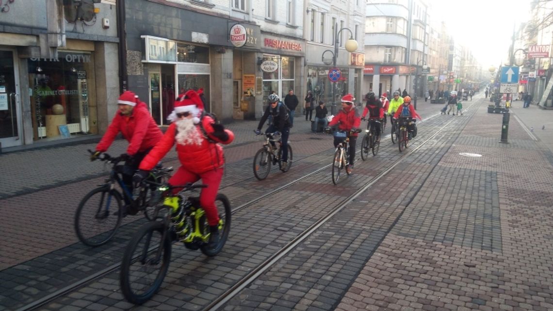 Chorzowskie Rowerowe Mikołajki już w najbliższą niedzielę! Chorzowskie Rowerowe Mikołajki już w najbliższą niedzielę!
