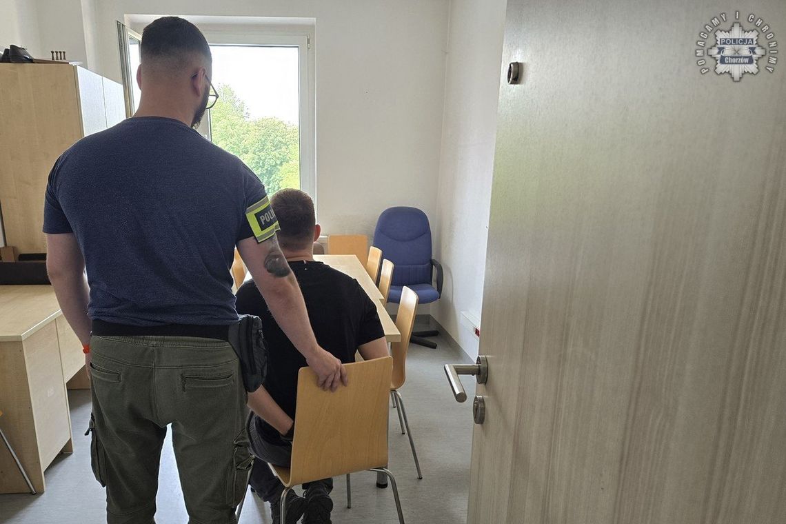 Chorzowskie sukcesy w czasie ogólnopolskiej akcji „Poszukiwany”. Zatrzymano łącznie pięć osób!