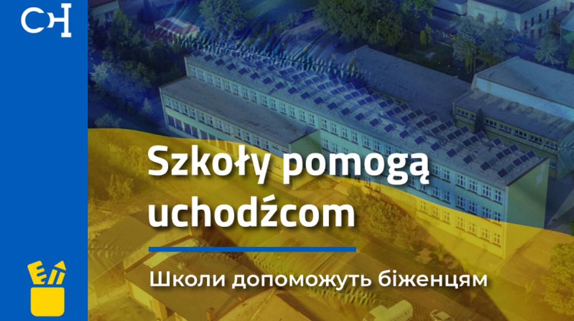 Chorzowskie szkoły pomogą uchodźcom