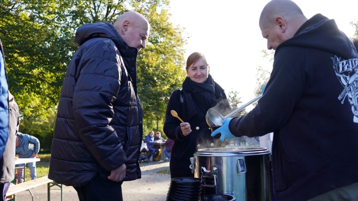 Ciepły posiłek od Waszej Chorzowianki. "Zaczynałam od zbierania korków, a dzisiaj jestem w tym miejscu"